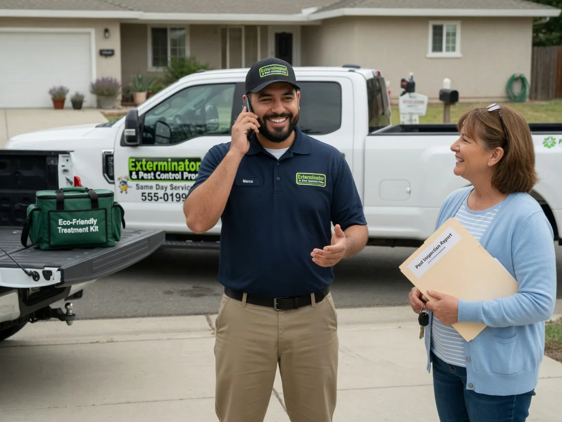 Emergency Pest Control Crocheron, MD FAQs